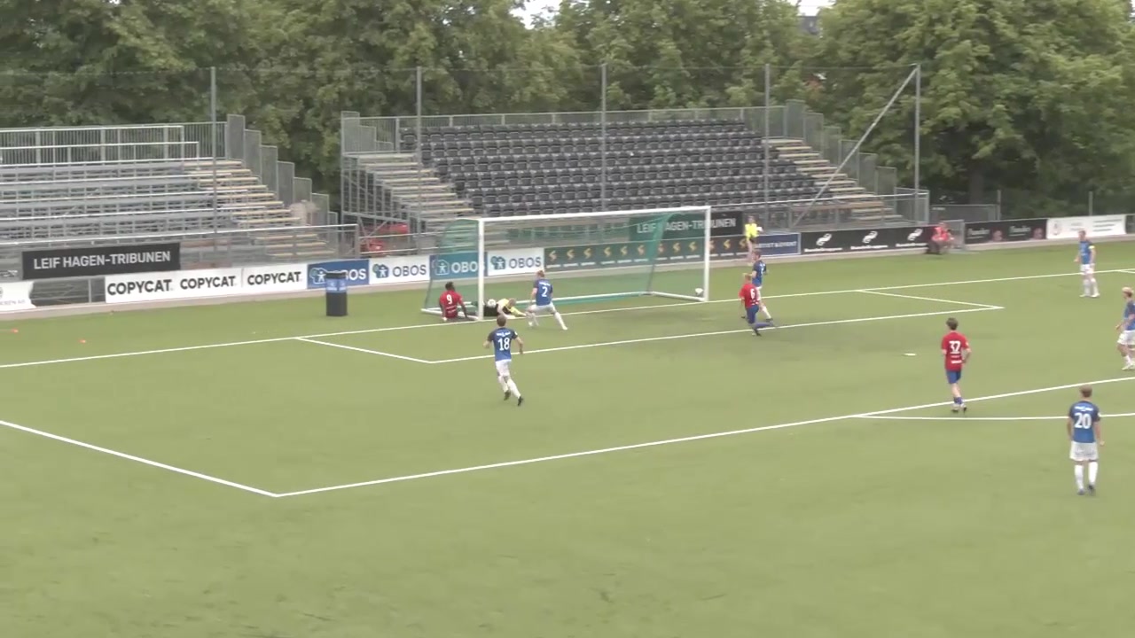 Høydepunkter fra Skeid - Eidsvold TF
